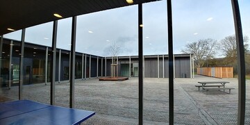 St. Kilian Schule Marktheidenfeld Innenhof